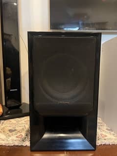 Samsung blue ray surround system