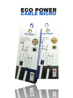 ECO POWER CABLE USB TO MICROO