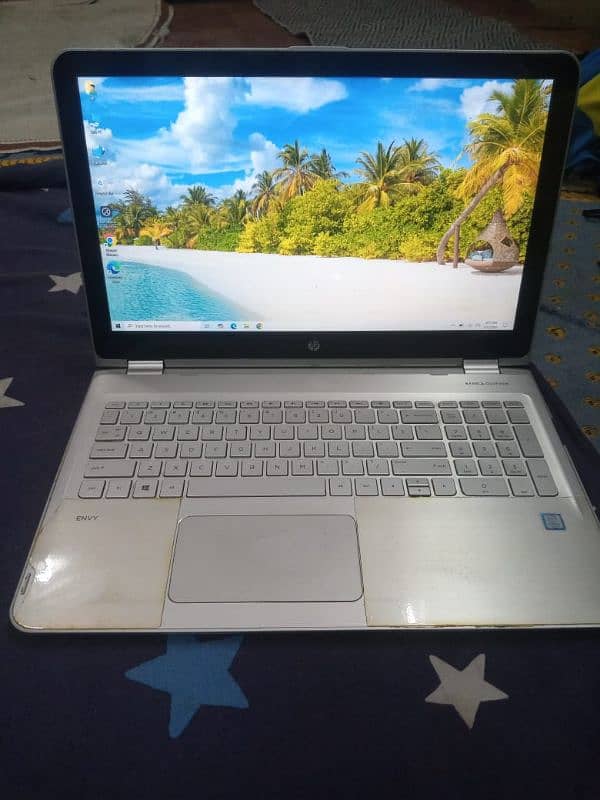 HP I5 7 Gen Touch Screen 360° 0