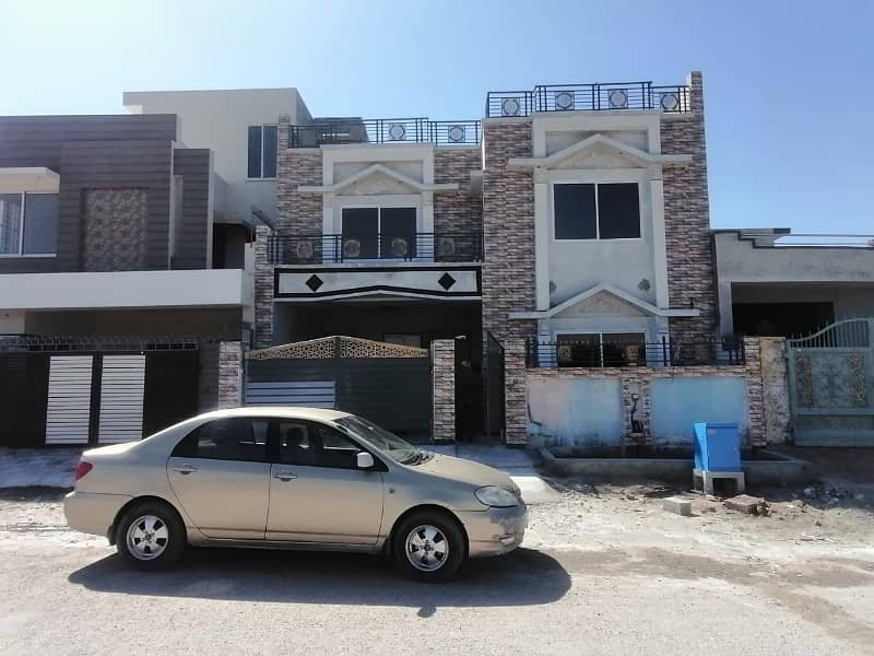 E-18 HECHS Health Enclave Islamabad Brand New House on 60 feet road 12