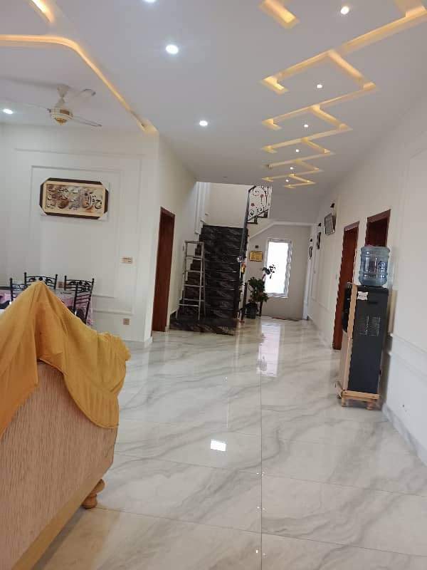 E-18 HECHS Health Enclave Islamabad 1 Kanal Luxurious Corner House 9