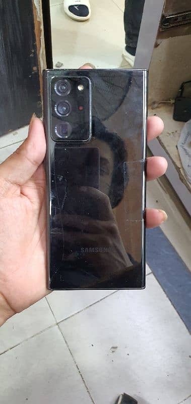 Samsung note 20 ultra panel demge hai non pta ha 1