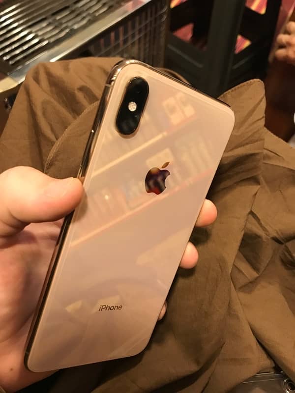 iPhone xsmax pta 256gb 2