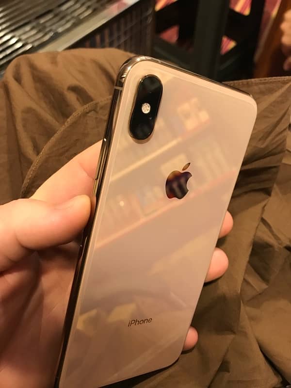 iPhone xsmax pta 256gb 3