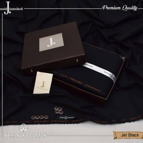 J. Junaid Jamshed semi soft Cotton(Master Copy)  Premium Quality 7