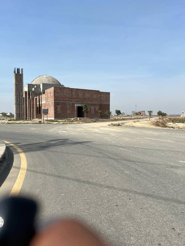 5 Marla Commercial Plot Available Main Boulevard At Hot Location Near To Park Mosque At Reasonable Price In New Lahore City Phase 2 2