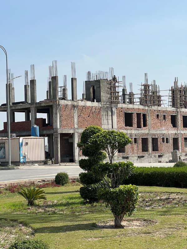 5 Marla Commercial Plot Available Main Boulevard At Hot Location Near To Park Mosque At Reasonable Price In New Lahore City Phase 2 0