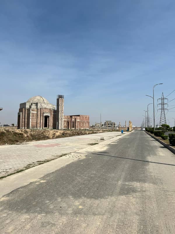 5 Marla Commercial Plot Available Main Boulevard At Hot Location Near To Park Mosque At Reasonable Price In New Lahore City Phase 2 5