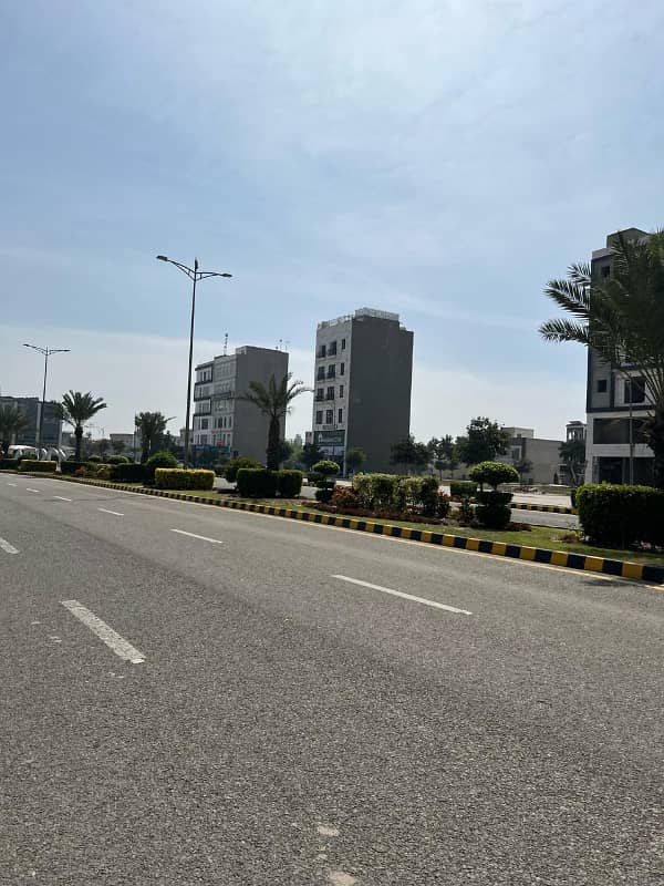 5 Marla Commercial Plot Available Main Boulevard At Hot Location Near To Park Mosque At Reasonable Price In New Lahore City Phase 2 8