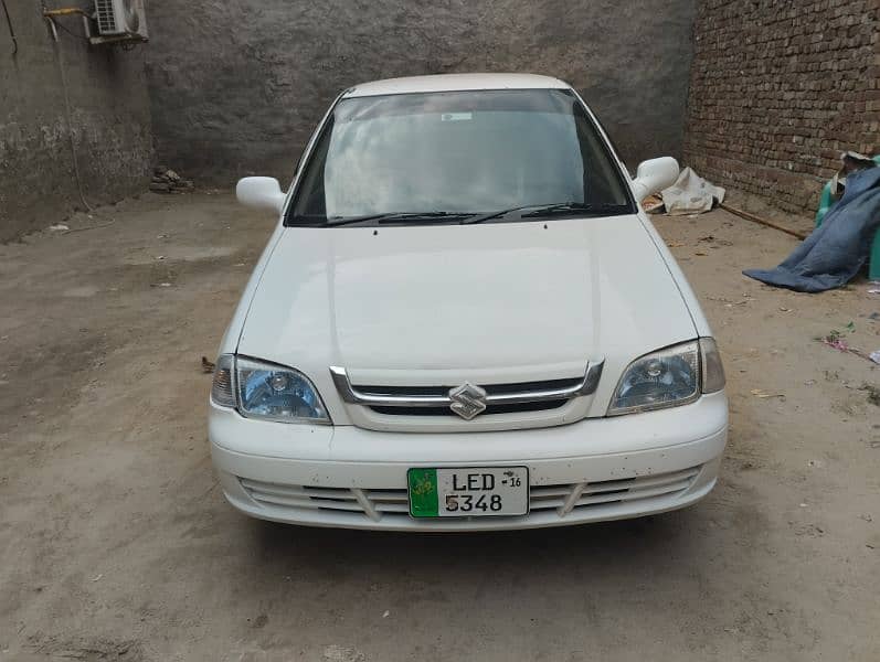 Suzuki Cultus VXR 2016 1