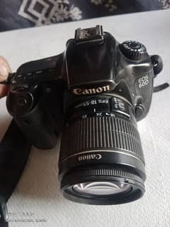 Canon 60D with 1855 lens