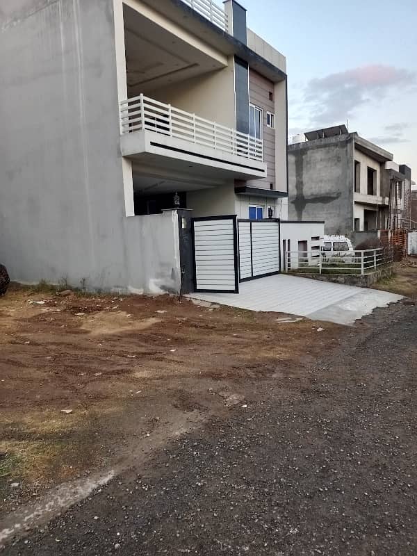 F-18 Faisal Town Residential Plot Surrounded by houses 2