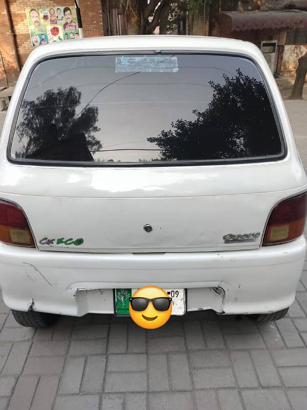 Daihatsu Cuore 2008 1