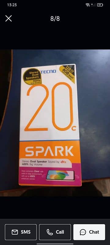 techno spark 20c 2