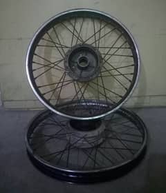 Honda 70cc motor bike rim