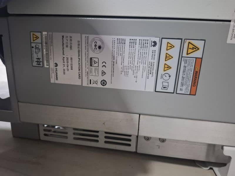 Huawei solar inverter 1