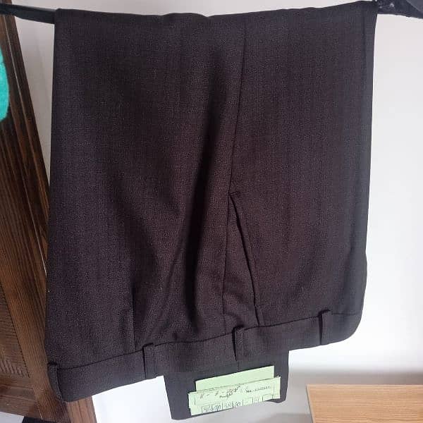 brand new pant coat for sale (Brown and Black) 4