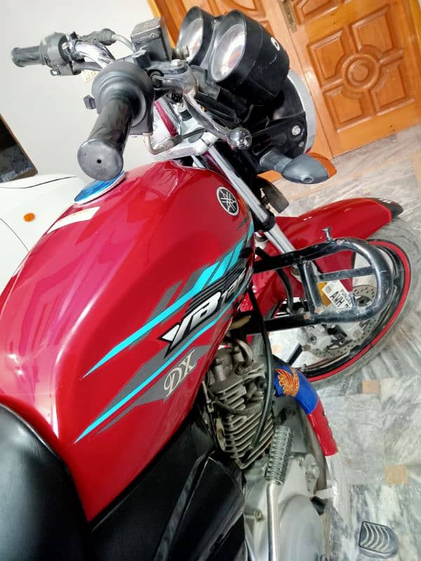 Yamaha 125 YBZ 9