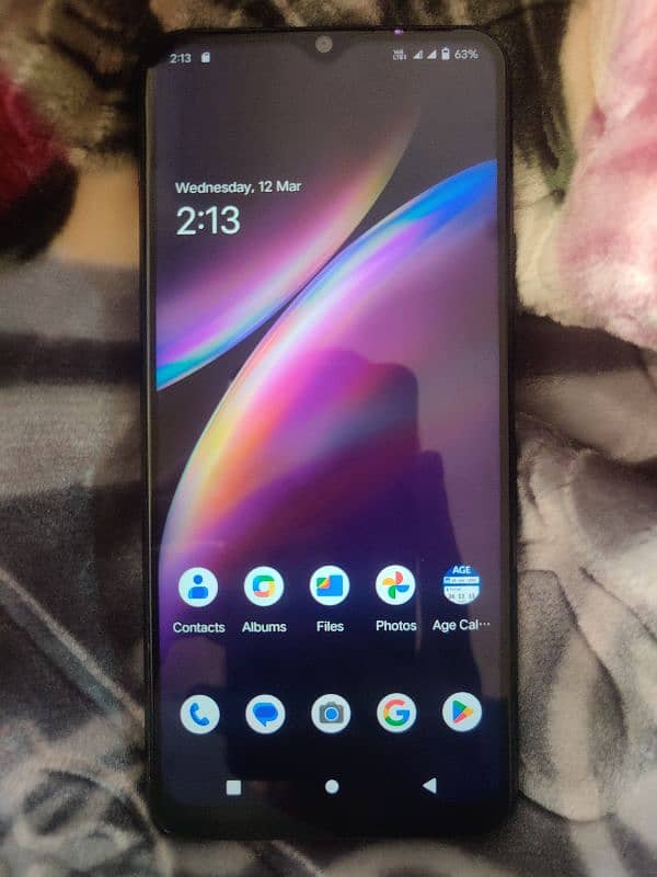 Vivo Y20 4/64 condition 10/8 with box 1