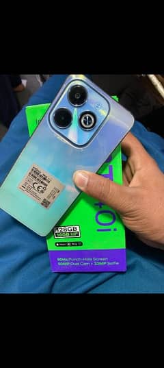 INFINIX HOT 40i Full box