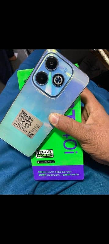 INFINIX HOT 40i Full box 0