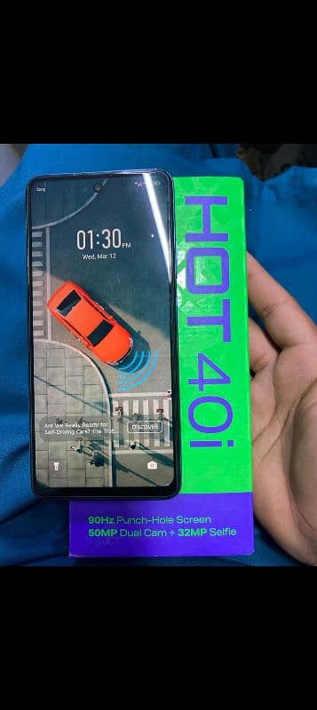 INFINIX HOT 40i Full box 1