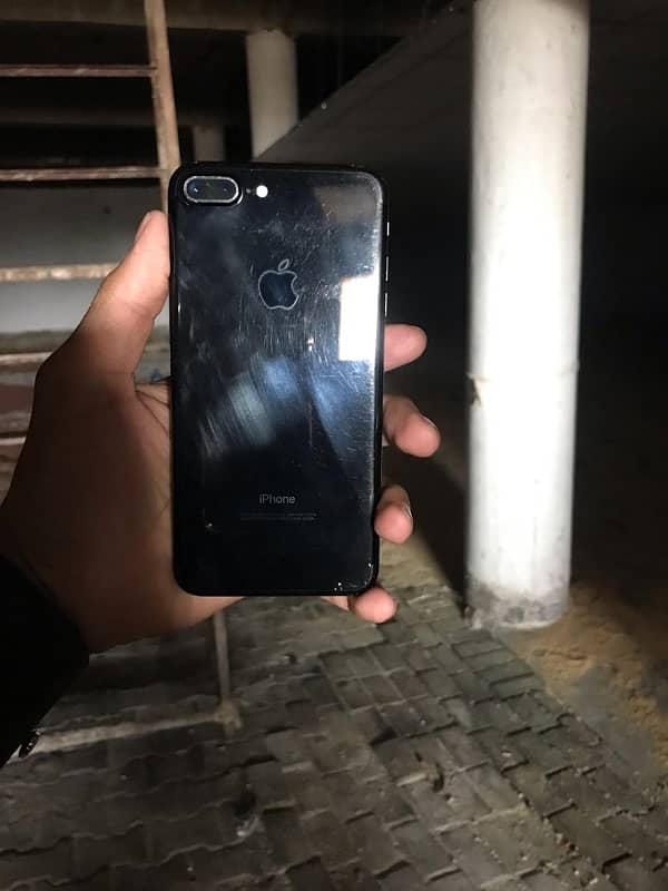 iPhone 7plus pta approved 128gp 4