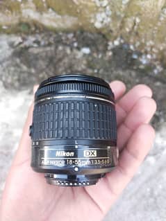 Nikon af. p 18.55mm lens