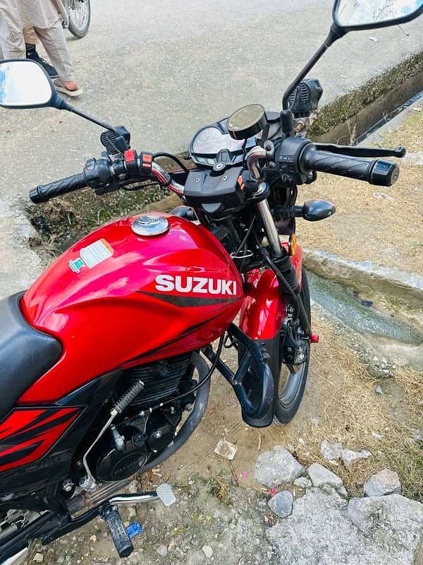 suzuki gr 150 4