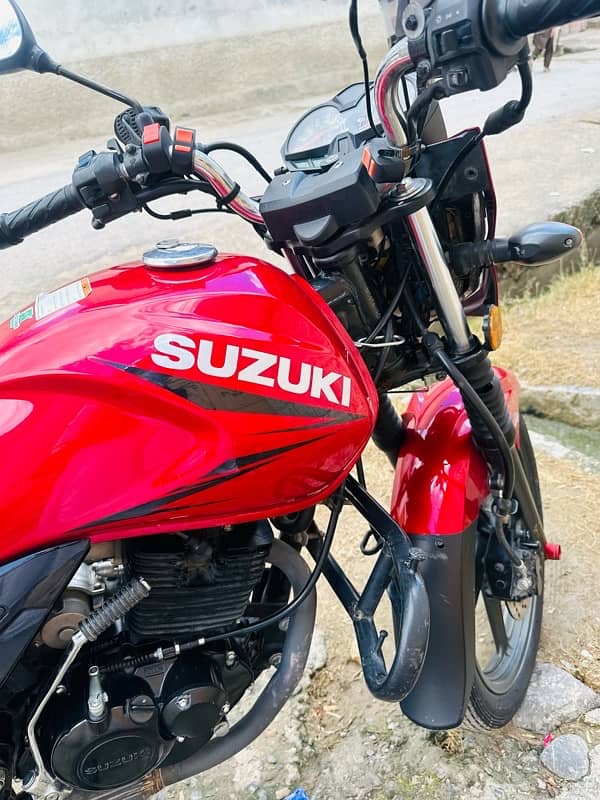 suzuki gr 150 5