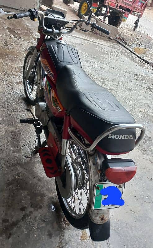 honda cd 70 2020 model 6