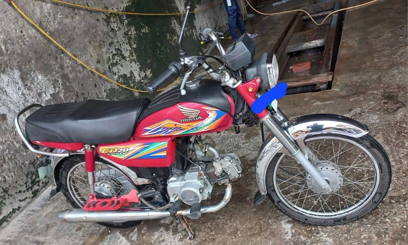 honda cd 70 2020 model 7