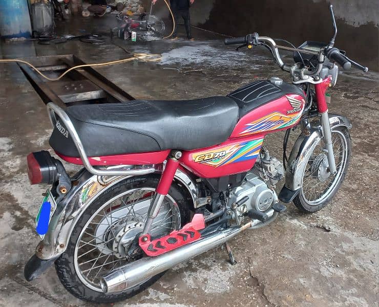 honda cd 70 2020 model 8