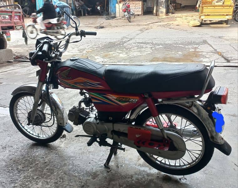 honda cd 70 2020 model 9