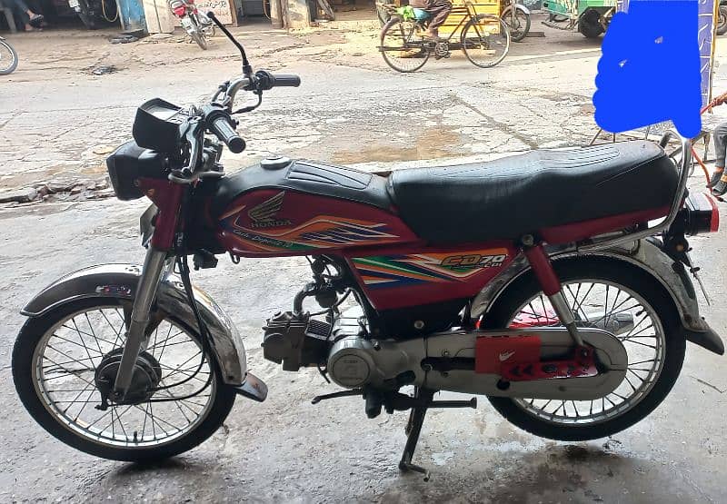 honda cd 70 2020 model 12