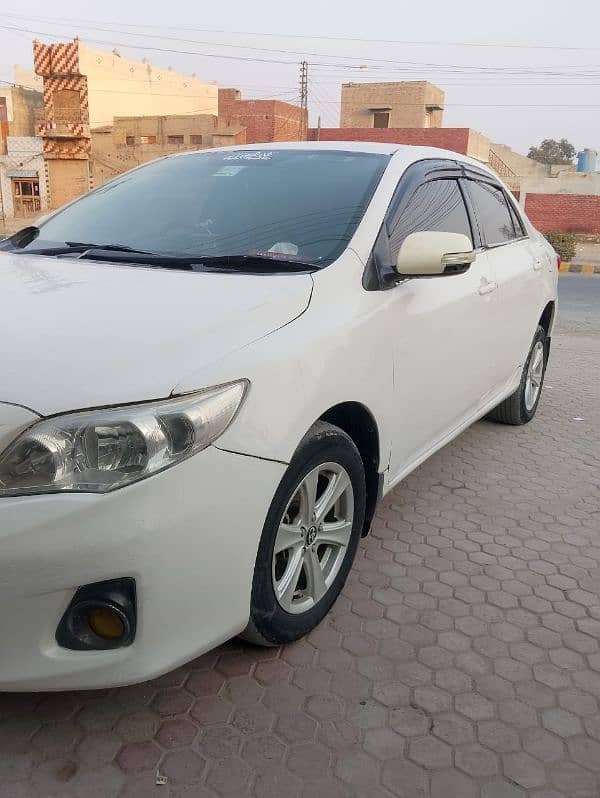 Toyota Corolla XLI 2011 1