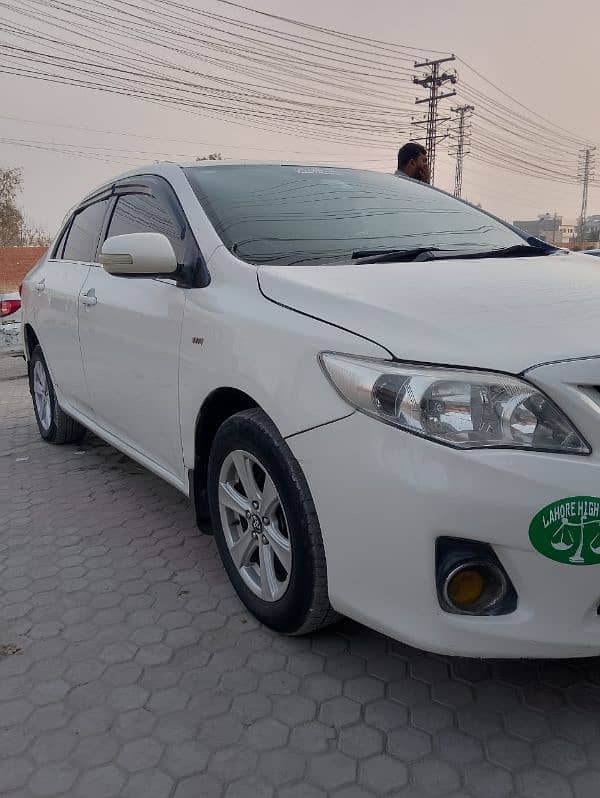 Toyota Corolla XLI 2011 2