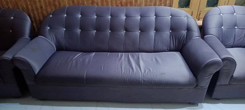 Sofa set purple shade 2