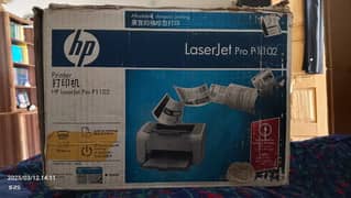 Hp LaserJet Pro p1102