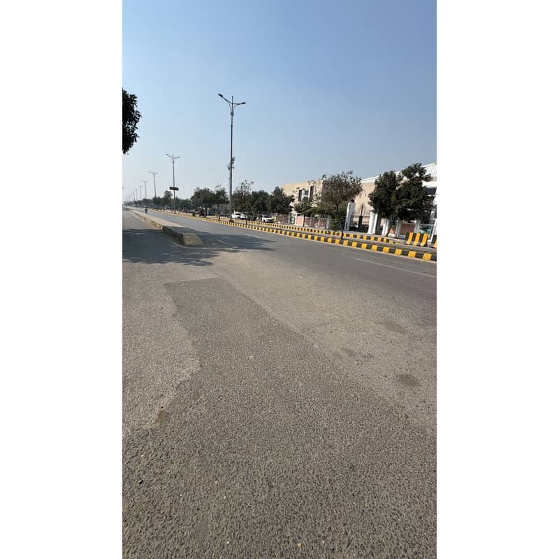 Best for House Construction Ideal Location Plot for Sale B Block 50ft Road Facing one Kanal 0