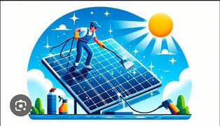 Solar Panel Cleaning Company