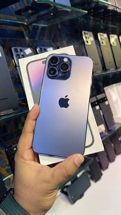 iphone 14pro max 256gb pta approved