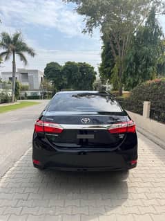 Toyota Corolla Altis 1.8  2016 End