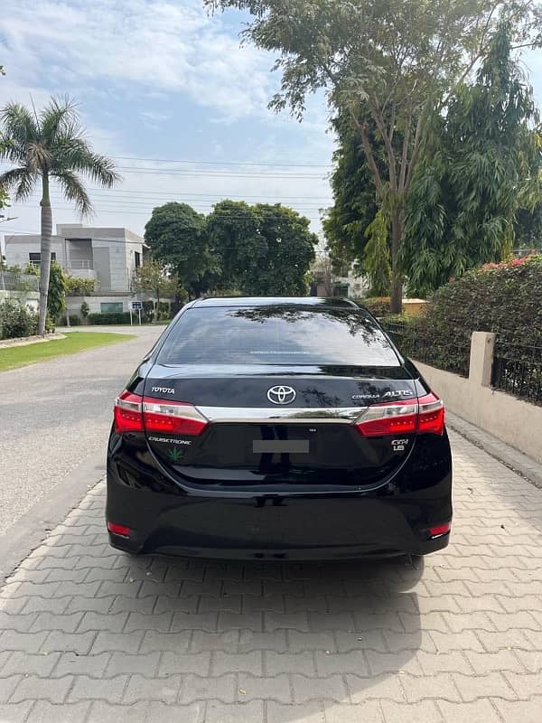 Toyota Corolla Altis 1.8  2016 End 0