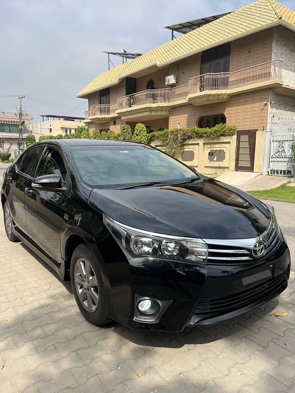 Toyota Corolla Altis 1.8  2016 End 3