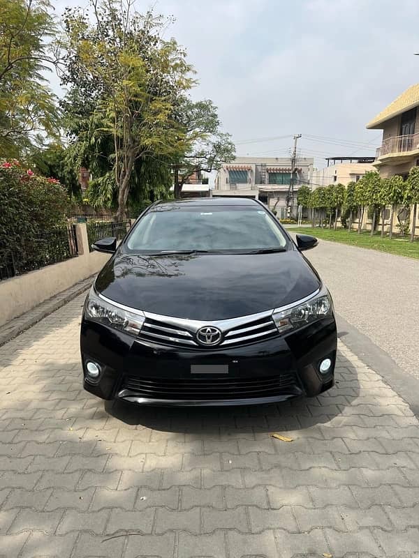 Toyota Corolla Altis 1.8  2016 End 8