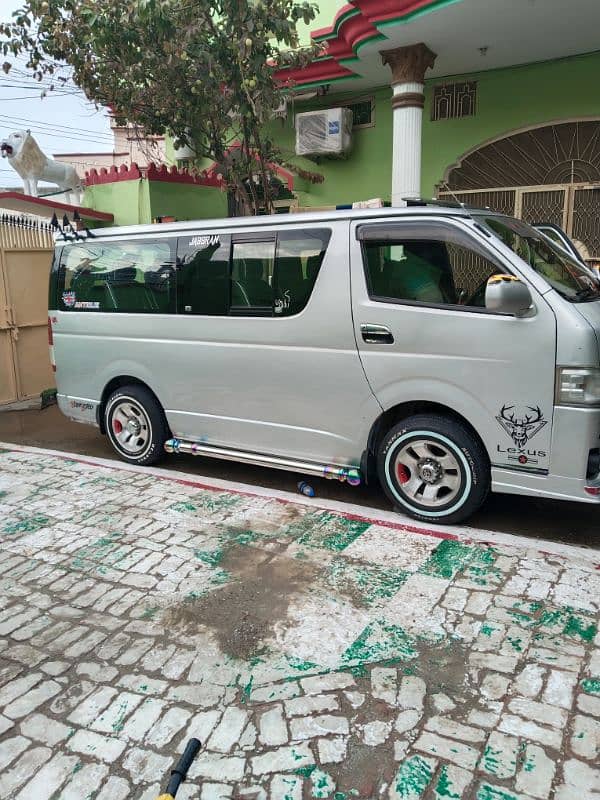 Toyota hiace grand cabin model 12 import 17 4