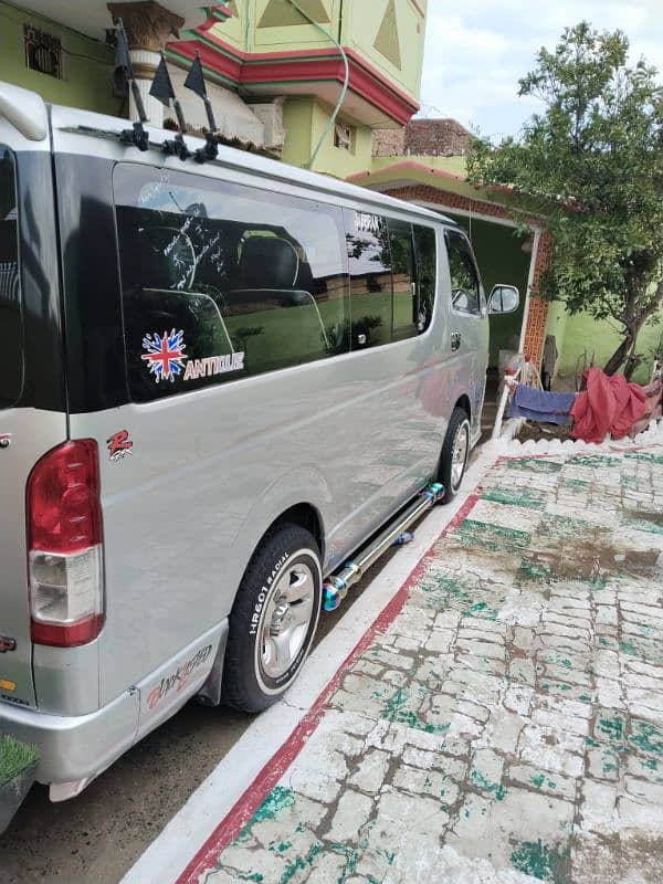 Toyota hiace grand cabin model 12 import 17 5