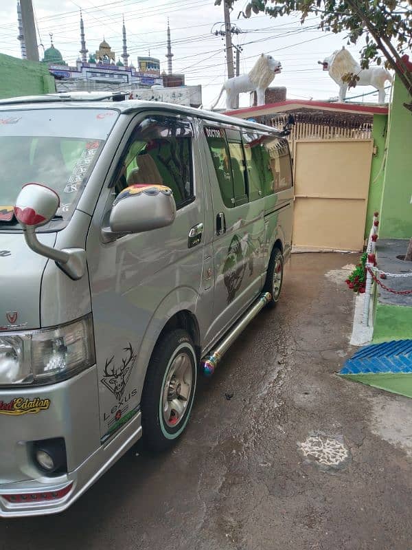 Toyota hiace grand cabin model 12 import 17 6