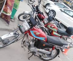 Honda cd70 2010